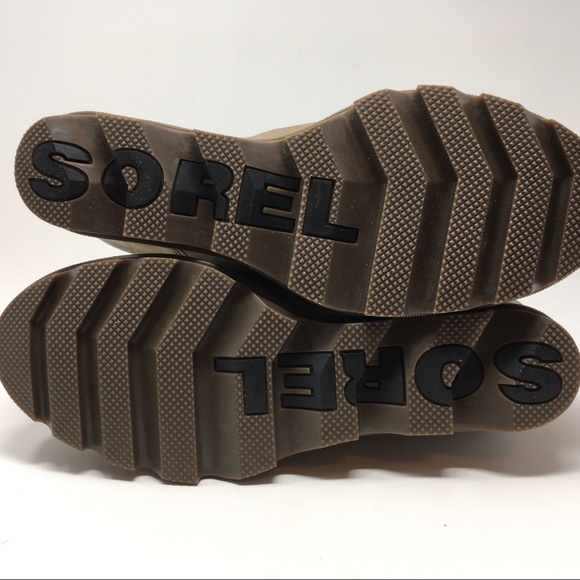 Sorel Joan Of Arctic Wedge II Boots, Ash Brown - Picture 11 of 15